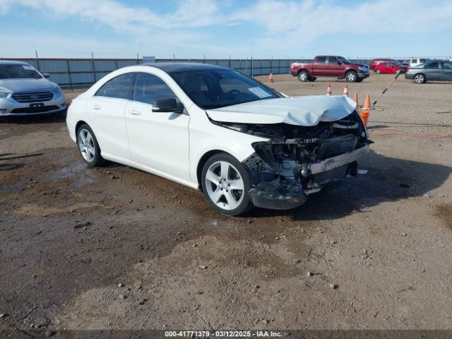2016 MERCEDES-BENZ CLA 250 WDDSJ4EB8GN338773