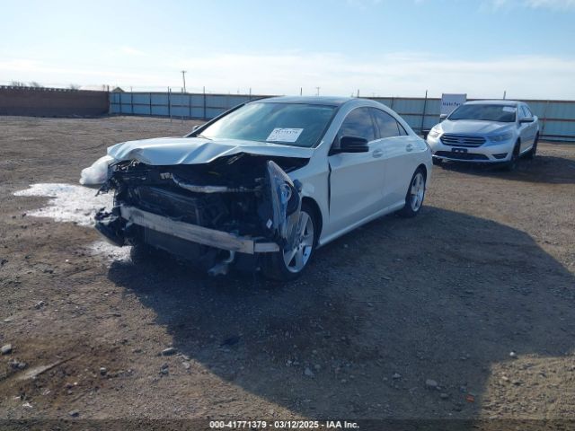 2016 MERCEDES-BENZ CLA 250 WDDSJ4EB8GN338773 Photo 1
