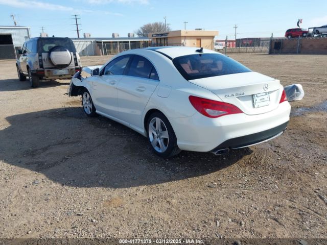 2016 MERCEDES-BENZ CLA 250 WDDSJ4EB8GN338773 Photo 2