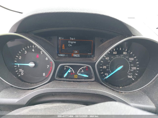 1FMCU0GDXHUA54741 Ford ESCAPE SE
