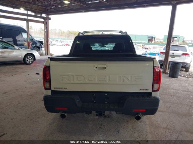 5FPYK3F19SB002744 Honda Ridgeline Sport