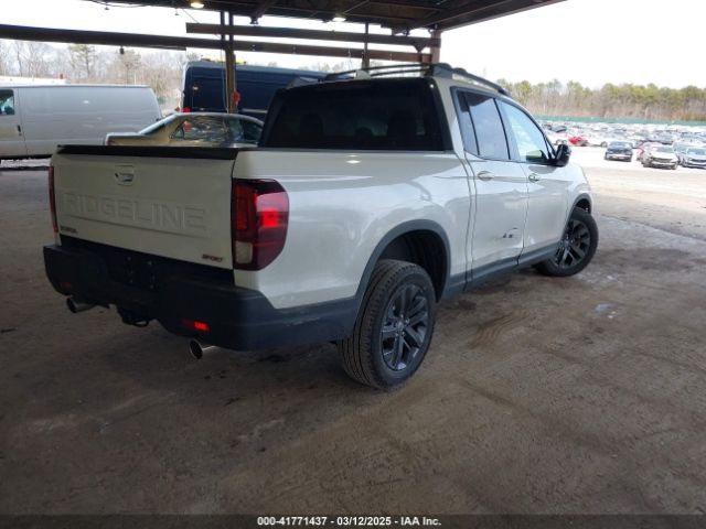 5FPYK3F19SB002744 Honda Ridgeline Sport