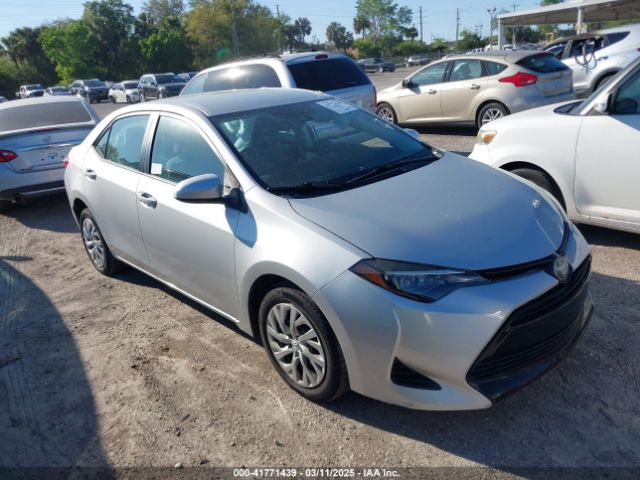 5YFBURHE9KP894803 Toyota COROLLA LE