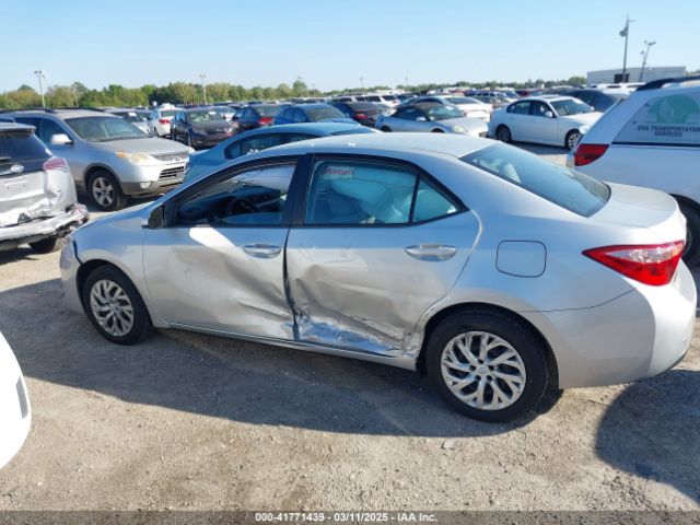 5YFBURHE9KP894803 Toyota COROLLA LE