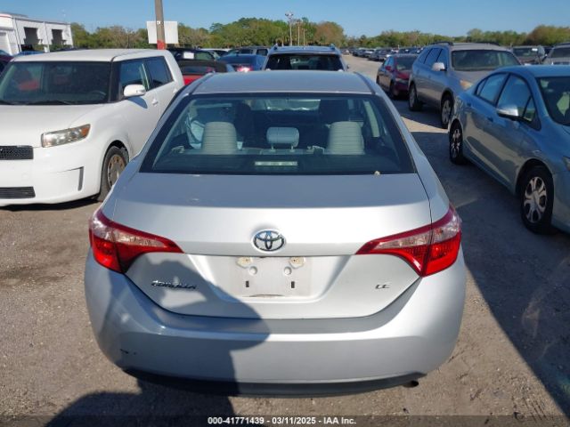 5YFBURHE9KP894803 Toyota COROLLA LE
