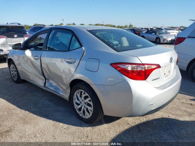 5YFBURHE9KP894803 Toyota COROLLA LE