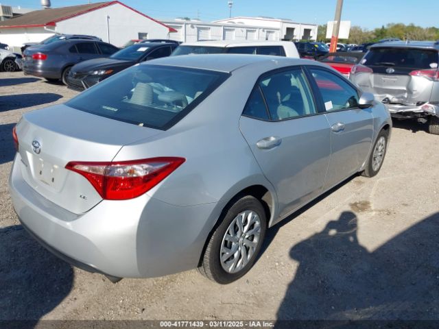 5YFBURHE9KP894803 Toyota COROLLA LE