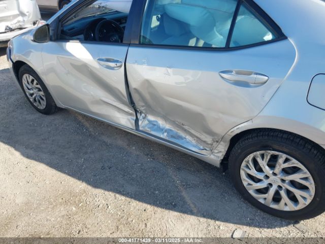 5YFBURHE9KP894803 Toyota COROLLA LE