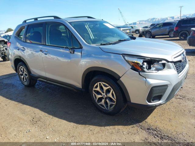 2020 SUBARU FORESTER JF2SKAJC2LH520337