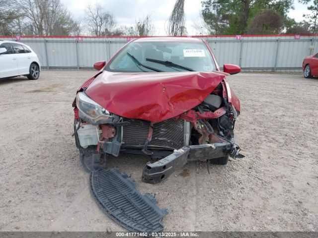 5YFBURHE2EP154899 Toyota COROLLA LE