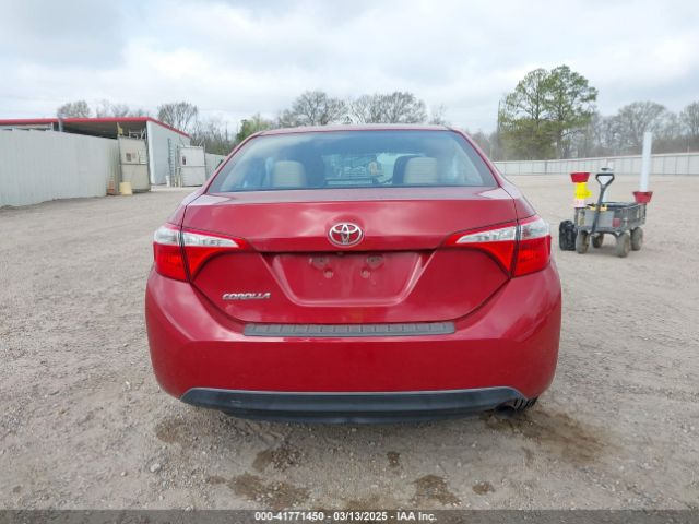 5YFBURHE2EP154899 Toyota COROLLA LE