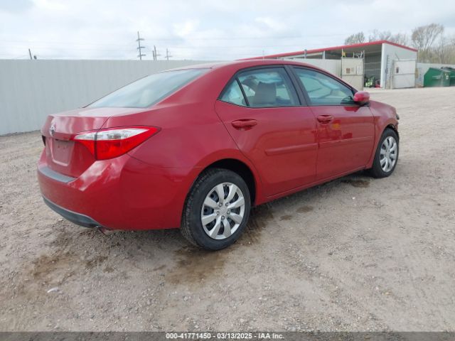 5YFBURHE2EP154899 Toyota COROLLA LE