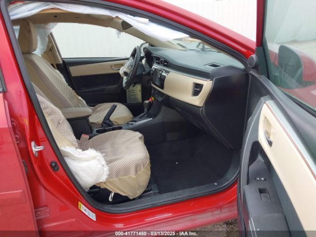 5YFBURHE2EP154899 Toyota COROLLA LE