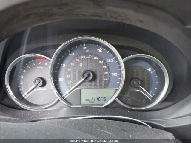 5YFBURHE2EP154899 Toyota COROLLA LE
