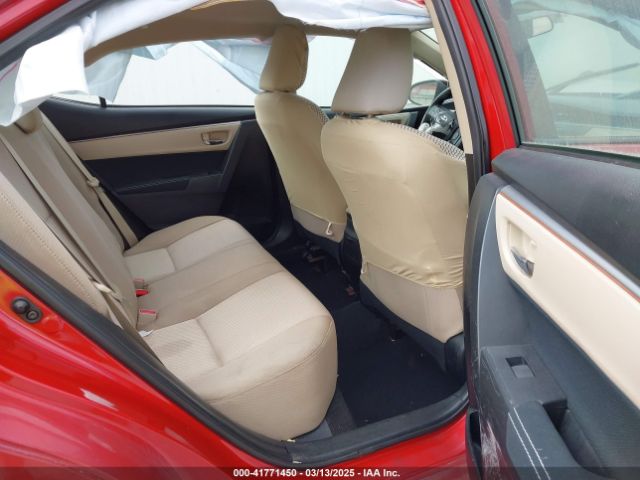 5YFBURHE2EP154899 Toyota COROLLA LE