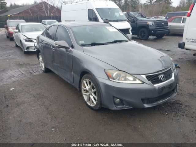 2013 LEXUS IS 250 JTHCF5C26D5063987