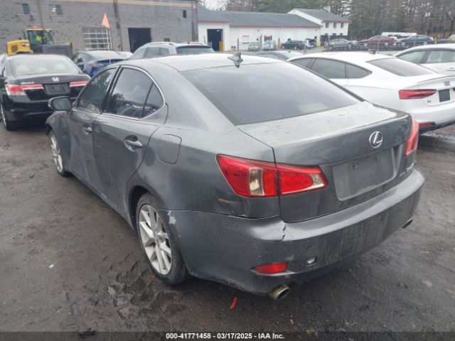 2013 LEXUS IS 250 JTHCF5C26D5063987 Photo 2