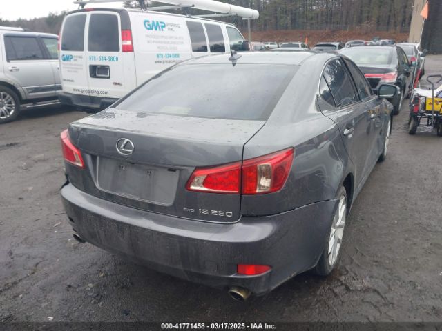 2013 LEXUS IS 250 JTHCF5C26D5063987 Photo 3