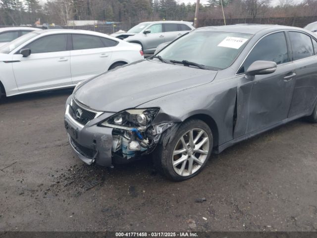 2013 LEXUS IS 250 JTHCF5C26D5063987 Photo 5