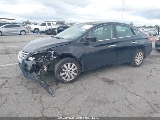 3N1AB7APXFY347727 Nissan SENTRA S