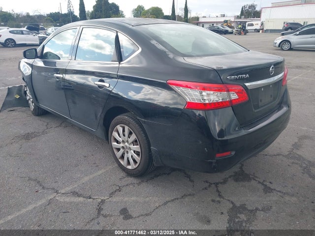 3N1AB7APXFY347727 Nissan SENTRA S