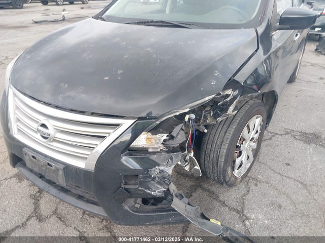 3N1AB7APXFY347727 Nissan SENTRA S
