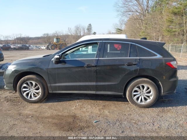 5J8TB4H3XJL027141 Acura Rdx Acurawatch Plus Package