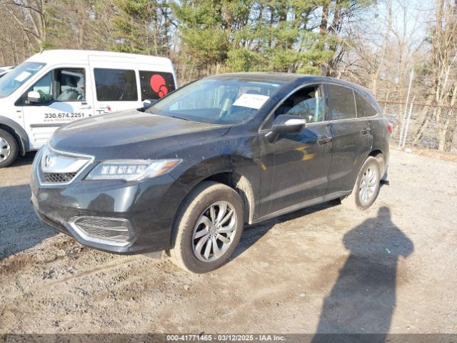 5J8TB4H3XJL027141 Acura Rdx Acurawatch Plus Package