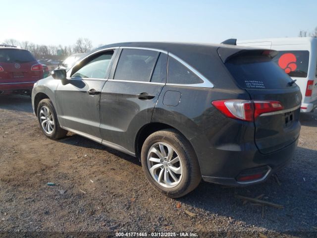 5J8TB4H3XJL027141 Acura Rdx Acurawatch Plus Package