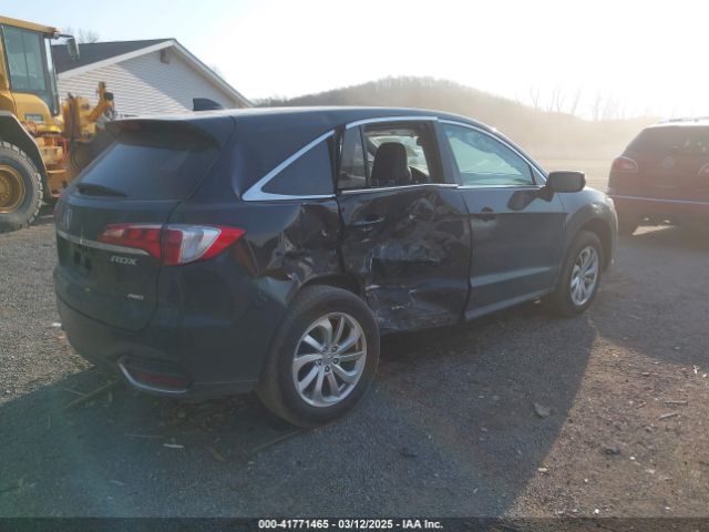 5J8TB4H3XJL027141 Acura Rdx Acurawatch Plus Package