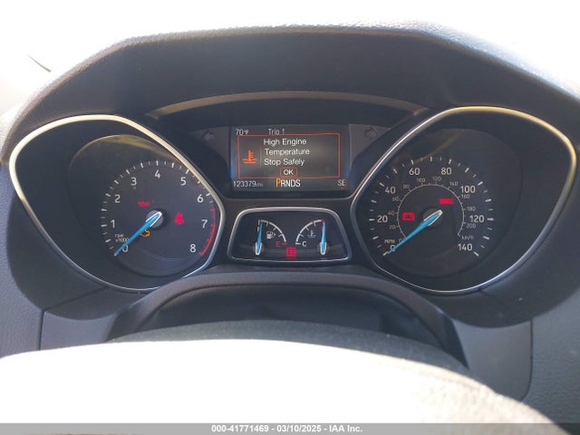 Ford FOCUS SE 2017 1FADP3FE3HL212196 Image 7