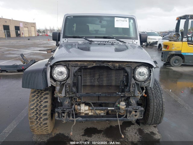 1C4BJWFG9HL568111 Jeep Wrangler Unlimited Rubicon Hard Rock 4x4