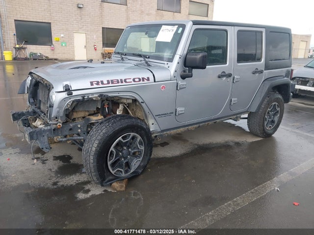 1C4BJWFG9HL568111 Jeep Wrangler Unlimited Rubicon Hard Rock 4x4