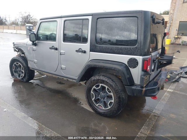 1C4BJWFG9HL568111 Jeep Wrangler Unlimited Rubicon Hard Rock 4x4