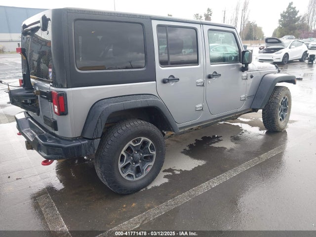 1C4BJWFG9HL568111 Jeep Wrangler Unlimited Rubicon Hard Rock 4x4