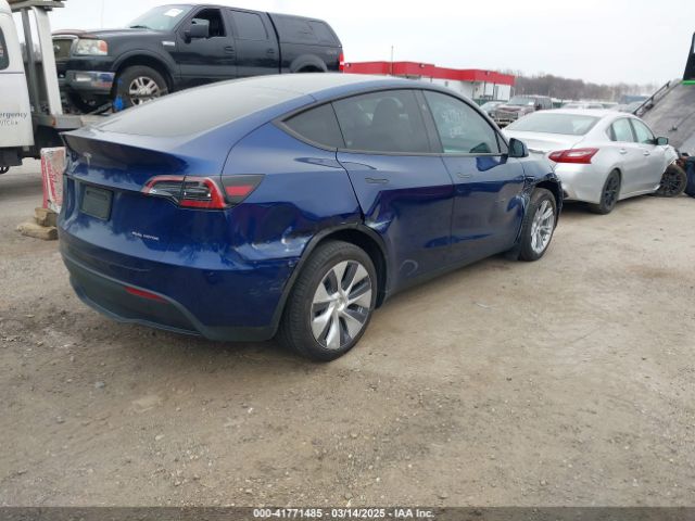 7SAYGDEE9RA269882 Tesla Model Y Long Range Dual Motor All-wheel Drive