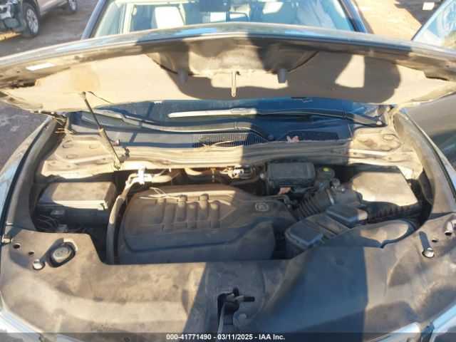 5FRYD4H89FB009782 Acura Mdx Advance Pkg W/entertainment Pkg