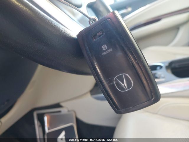 5FRYD4H89FB009782 Acura Mdx Advance Pkg W/entertainment Pkg