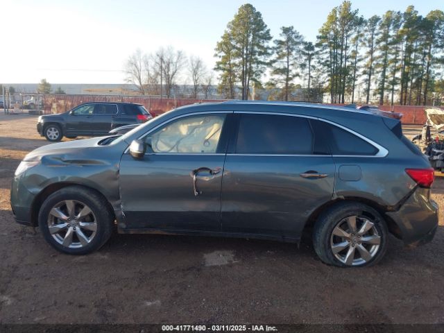 5FRYD4H89FB009782 Acura Mdx Advance Pkg W/entertainment Pkg