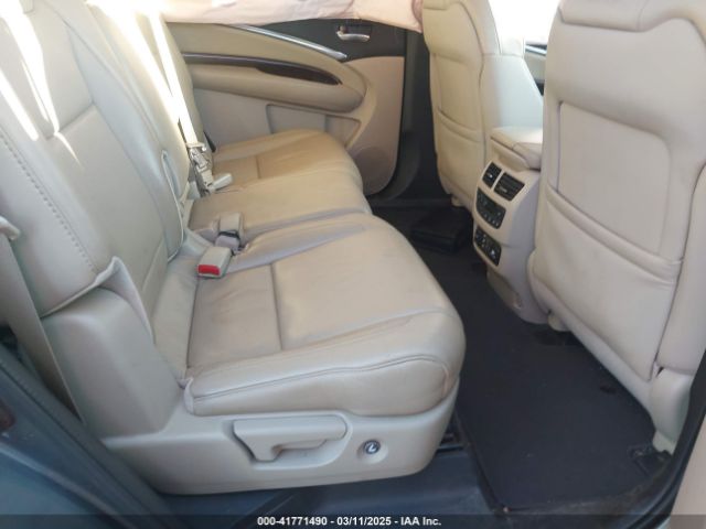 5FRYD4H89FB009782 Acura Mdx Advance Pkg W/entertainment Pkg