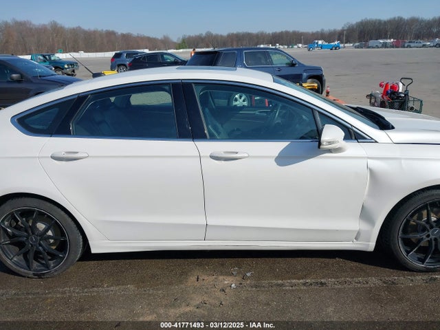 Ford FUSION SE 2016 1FA6P0HD3G5130922 Image 13