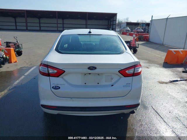 Ford FUSION SE 2016 1FA6P0HD3G5130922 Image 16
