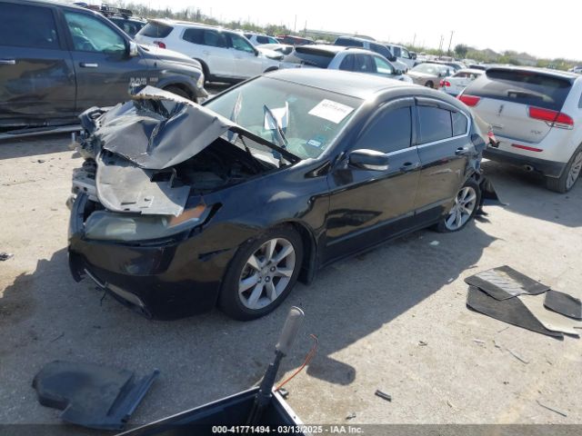 2012 ACURA TL 19UUA8F57CA001016 Photo 1