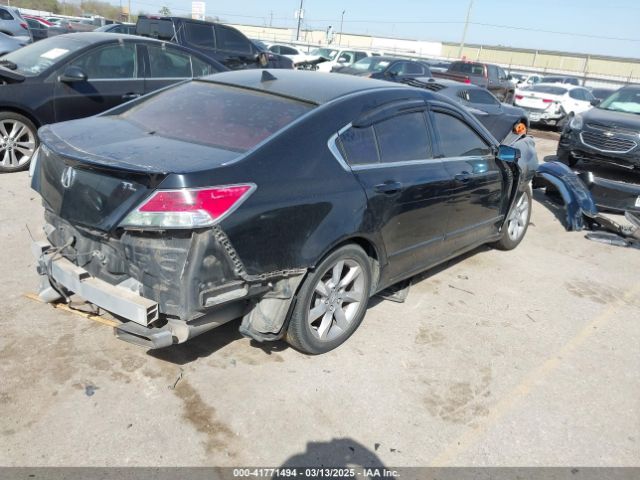 2012 ACURA TL 19UUA8F57CA001016 Photo 3