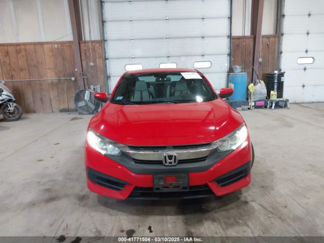 2HGFC4B03GH302993 Honda Civic Lx-p