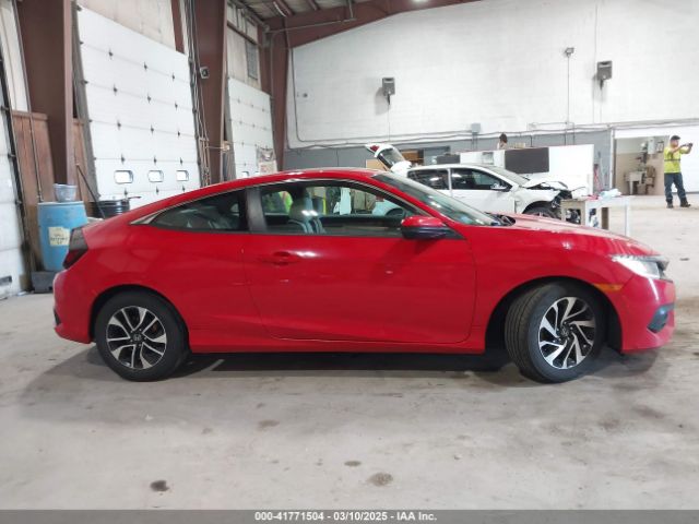 2HGFC4B03GH302993 Honda Civic Lx-p