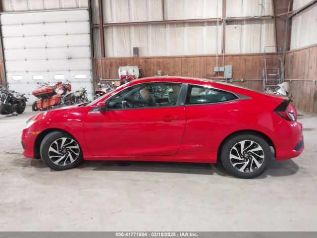 2HGFC4B03GH302993 Honda Civic Lx-p