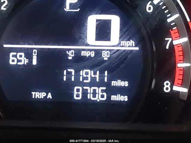 2HGFC4B03GH302993 Honda Civic Lx-p