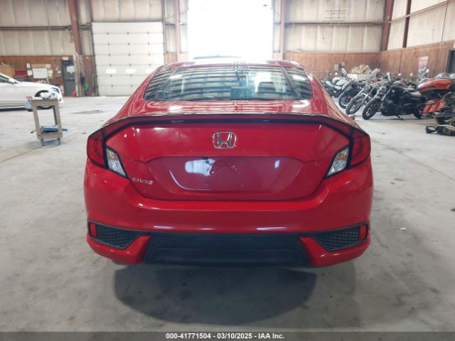 2HGFC4B03GH302993 Honda Civic Lx-p