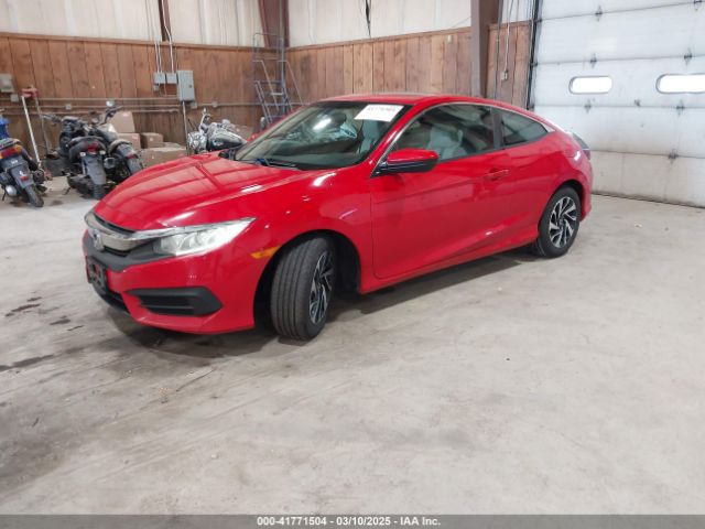 2HGFC4B03GH302993 Honda Civic Lx-p
